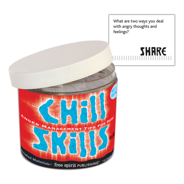 Free Spirit Publishing SEP140952 Chill Skills In a Jar