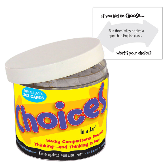 Free Spirit Publishing SEP140953 Choices In a Jar