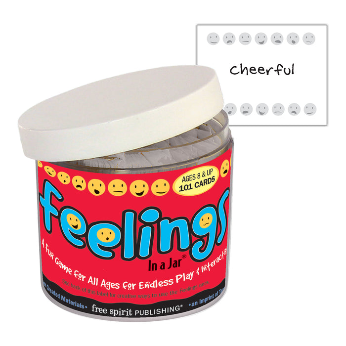 Free Spirit Publishing SEP140966 Feelings In a Jar