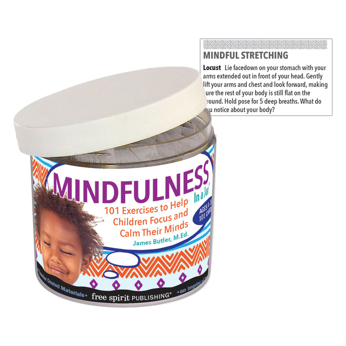 Free Spirit Publishing SEP140993 Mindfulness In a Jar