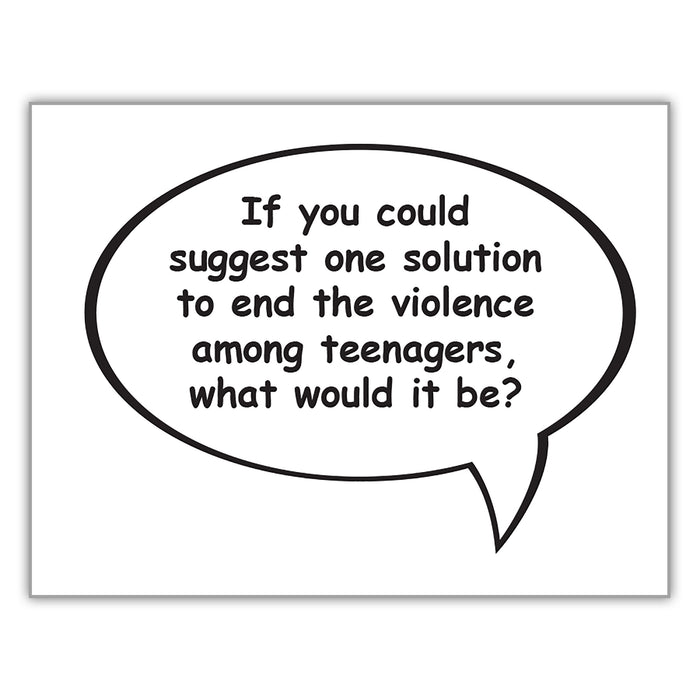 Free Spirit Publishing SEP141021 Teen Talk In a Jar