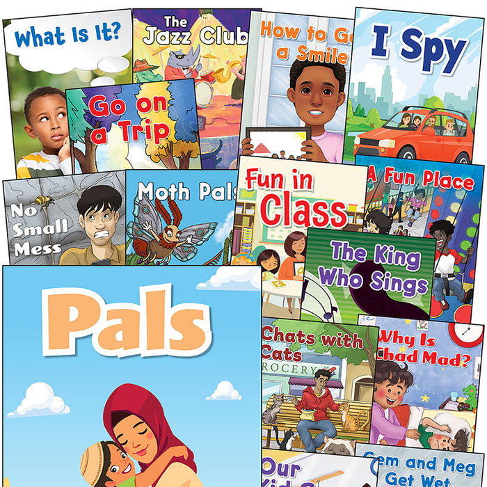 Teacher Created Materials SEP145498 Decodable Books: Read & Succeed, Grade 1, Set 1