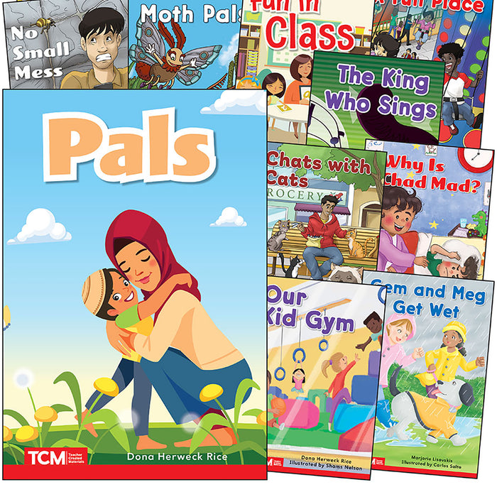 Teacher Created Materials SEP145498 Decodable Books: Read & Succeed, Grade 1, Set 1