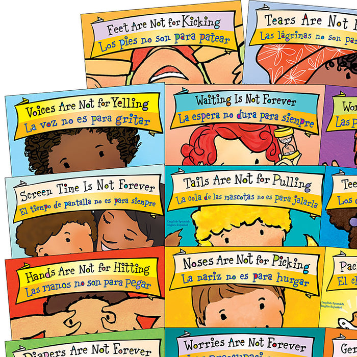 Free Spirit Publishing SEP685193 Best Behavior 14-Book Set, Bilingual