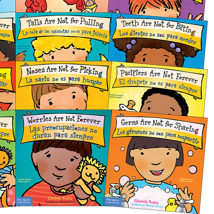 Free Spirit Publishing SEP685193 Best Behavior 14-Book Set, Bilingual