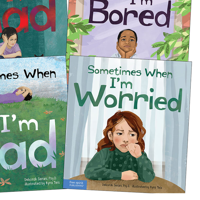 Free Spirit Publishing SEP685197 Sometimes When Series 4-Book Set