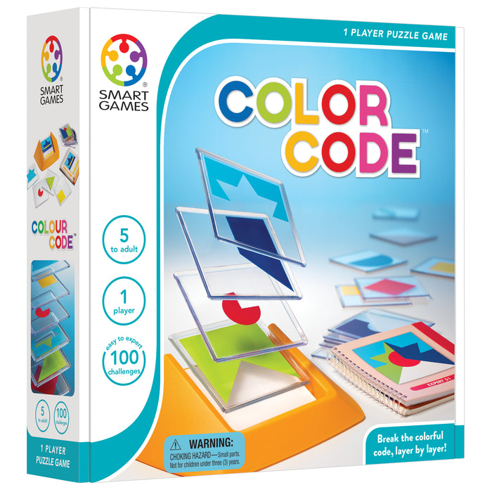 SmartGames SG-090 Color Code&trade; Puzzle Game