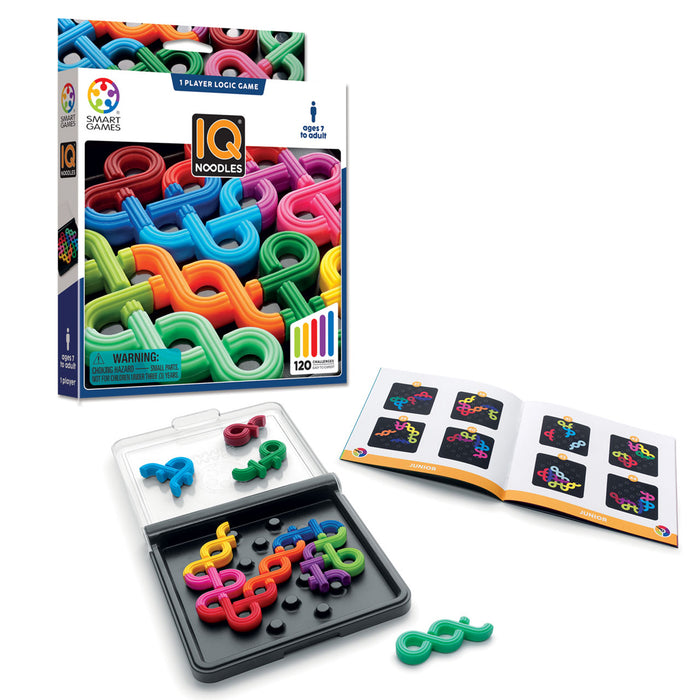 SmartGames SG-309US IQ Noodles 1 Player Logic Game