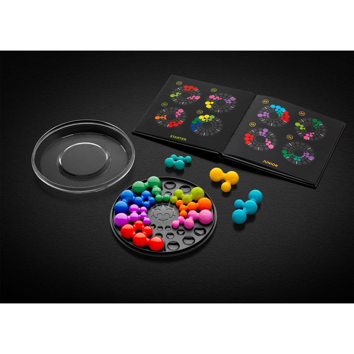 SmartGames SG-311 IQ Deluxe: Circle 1 Player Logic Game