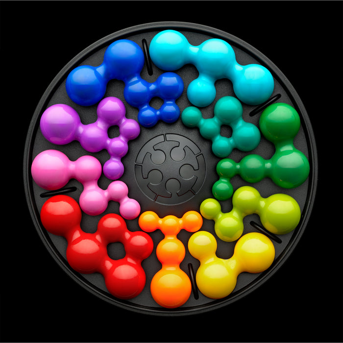 SmartGames SG-311 IQ Deluxe: Circle 1 Player Logic Game