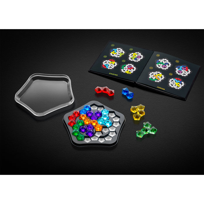 SmartGames SG-313 IQ Deluxe: Pentagon 1 Player Logic Game