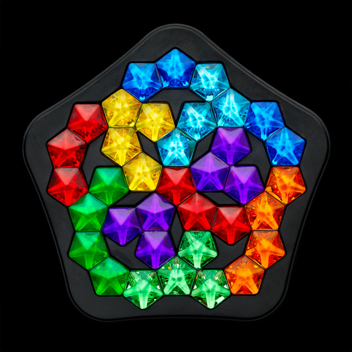 SmartGames SG-313 IQ Deluxe: Pentagon 1 Player Logic Game