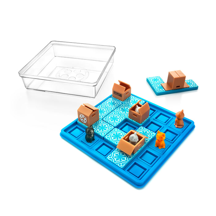 SmartGames SG-450US Cats & Boxes Puzzle Game