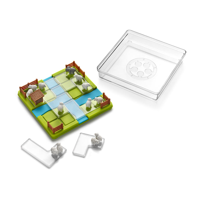 SmartGames SG-452US Counting Sheep 1 Player Puzzle Game