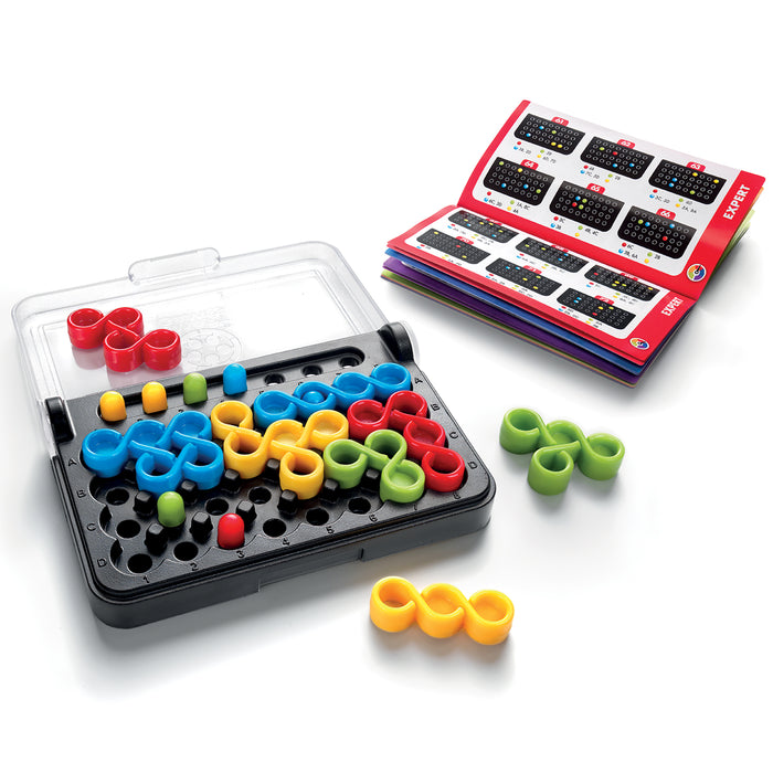 SmartGames SG-488 IQ Twist Game 1-Player Puzzle Game
