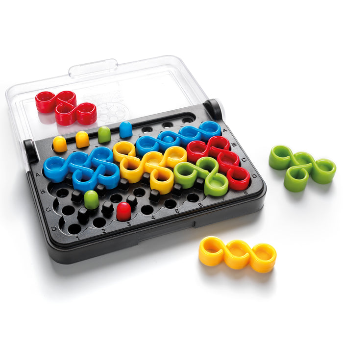 SmartGames SG-488 IQ Twist Game 1-Player Puzzle Game