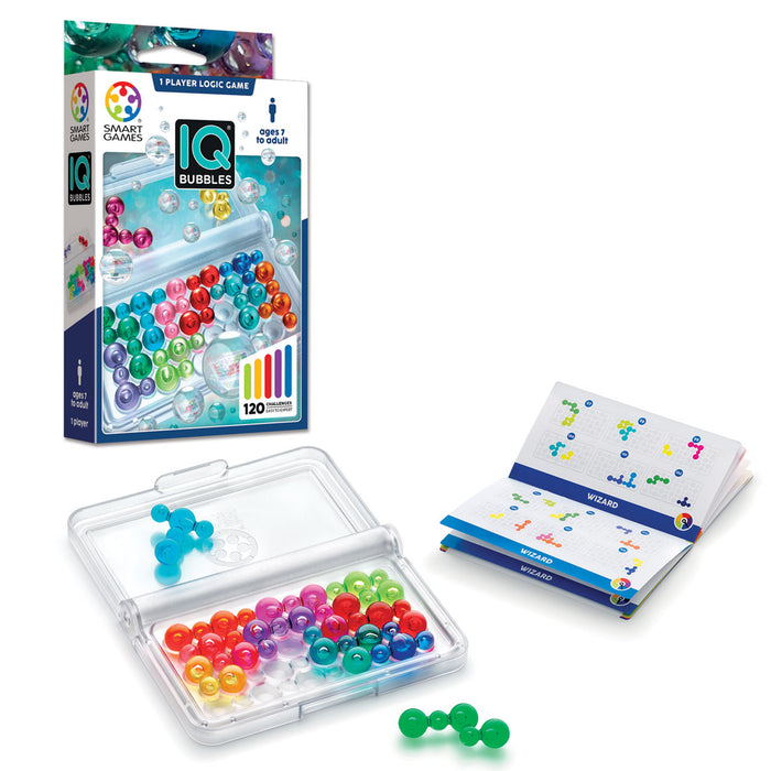 SmartGames SG-493US IQ Bubbles 1 Player Logic Game