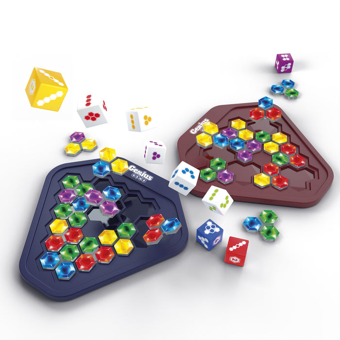 SmartGames SG-HP003US Genius Gems Genius Battle Game