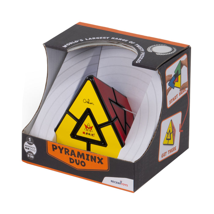 Meffert's SG-RTM5071 Pyraminx Duo Puzzle