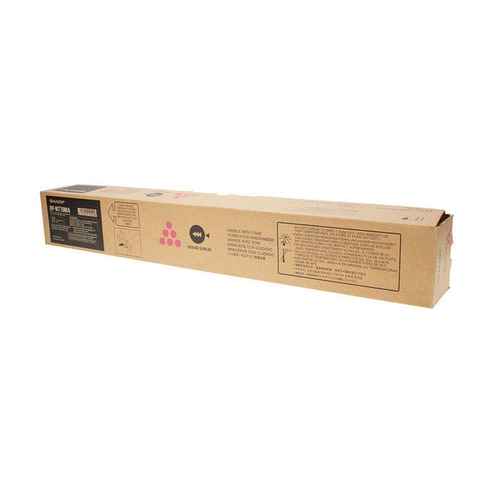 OEM Sharp  (BP-NT70MA) Toner Cartridge, Magenta 24K Yield