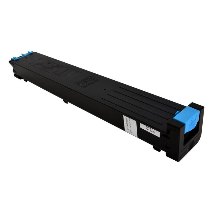 Compatible Sharp MX-27NTCA Cyan Toner Cartridge