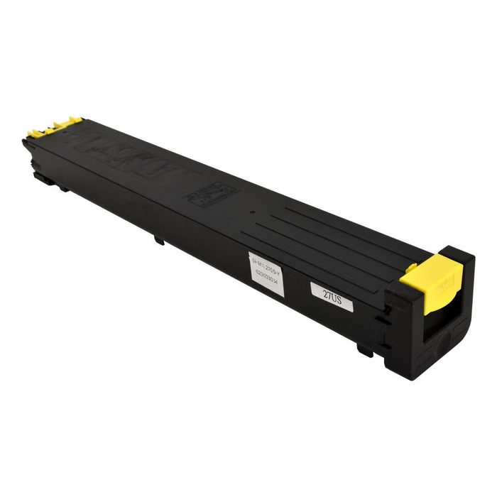 Compatible Sharp MX-27NTYA Yellow Toner Cartridge