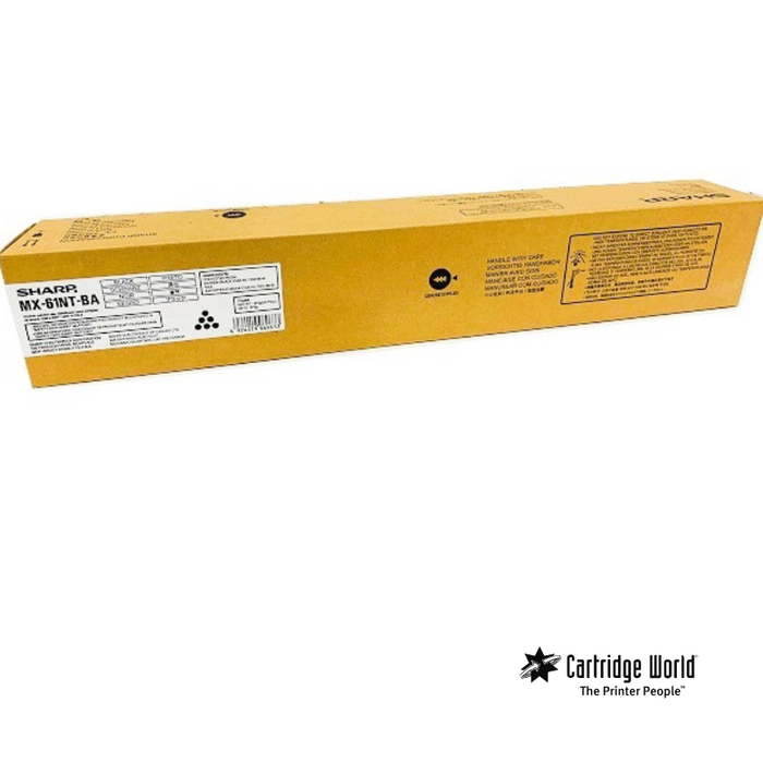 Sharp MX61NTBA Mx-3050n Black Toner SHARP