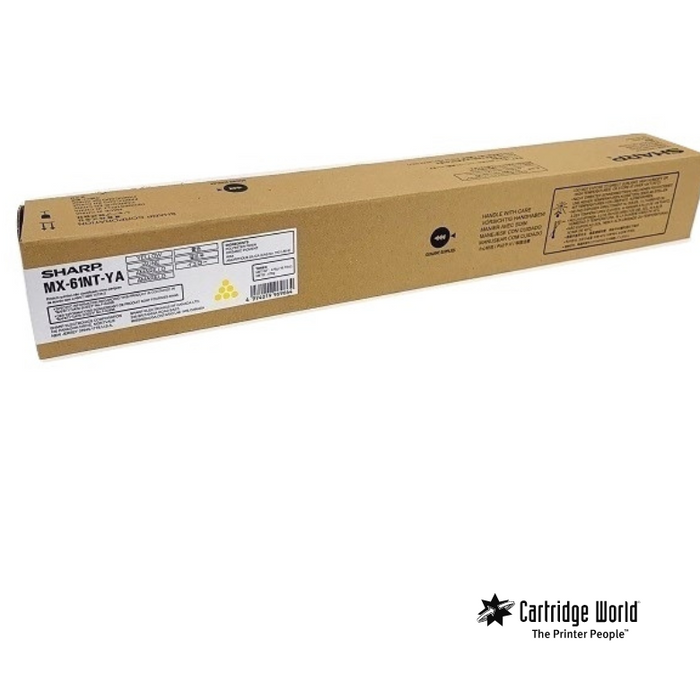 Sharp MX61NTYA Mx-3050n Yellow Toner SHARP