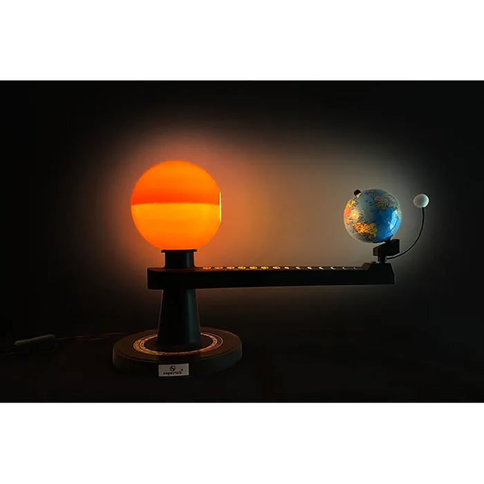 Supertek SKFB19002BSP Illuminated Orbiter, Battery Operated