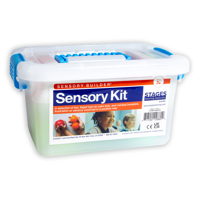 Stages Learning Materials SLM910 Sensory Builder: Sensory Kit