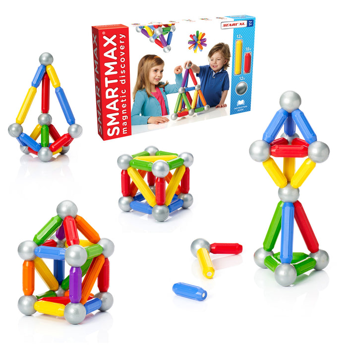 SmartMax SMX501 Magnetic Discovery Set, 42 Pieces