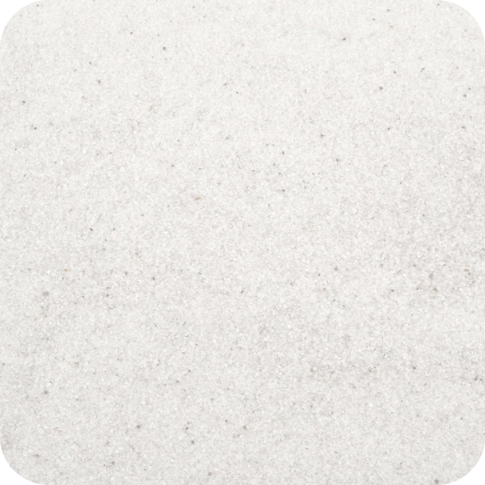 Sandtastik SND025 Sparkling White Play Sand, 25 lb (11.3 kg)