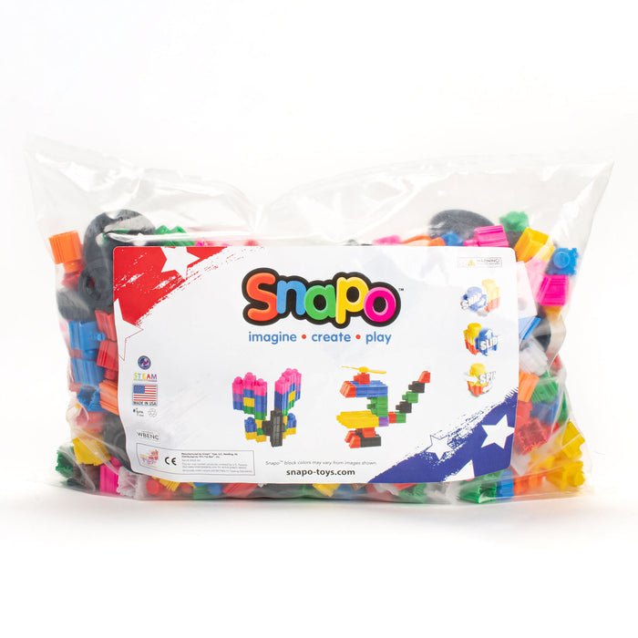 Snapo SNP16550 Building Blocks, Epic Builder's Kit, 550 Pieces