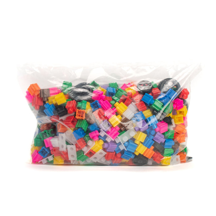 Snapo SNP16550 Building Blocks, Epic Builder's Kit, 550 Pieces