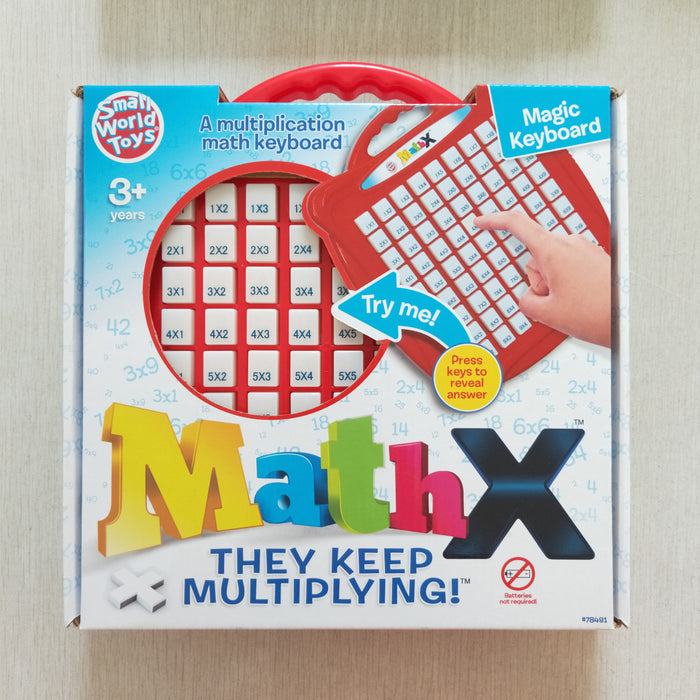 Small World Toys SWT78491 They Keep Multiplying Math Keyboard Game