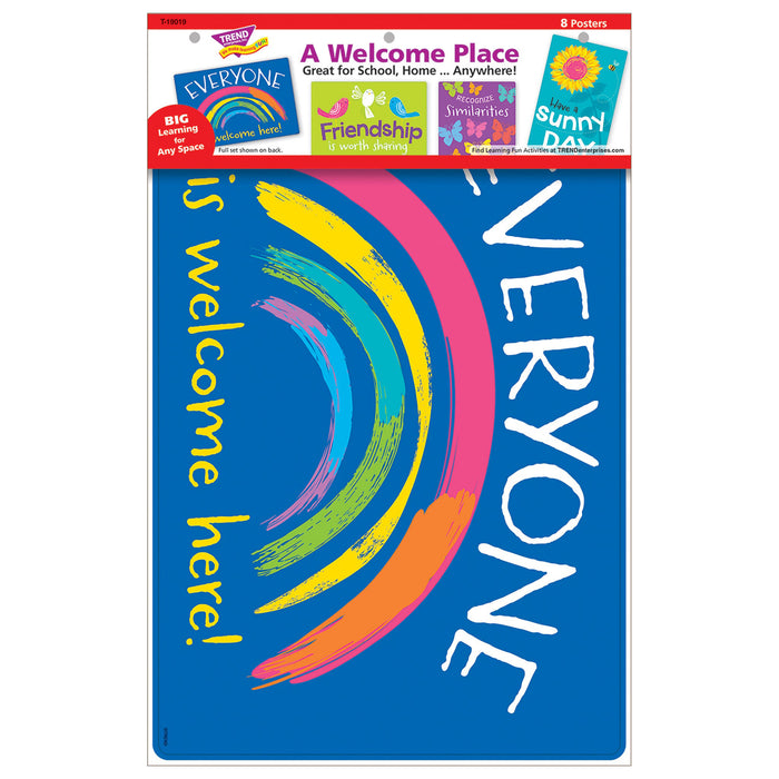 TREND T-19019 A Welcome Place Learning Set