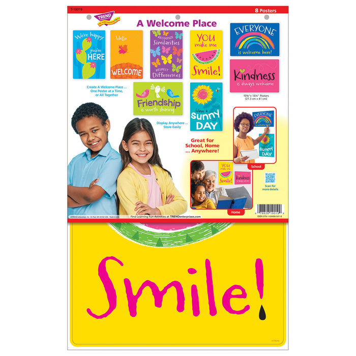 TREND T-19019 A Welcome Place Learning Set
