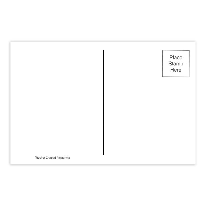 Teacher Created Resources TCR1202 A Note from the Teacher Postcards, Pack of 30