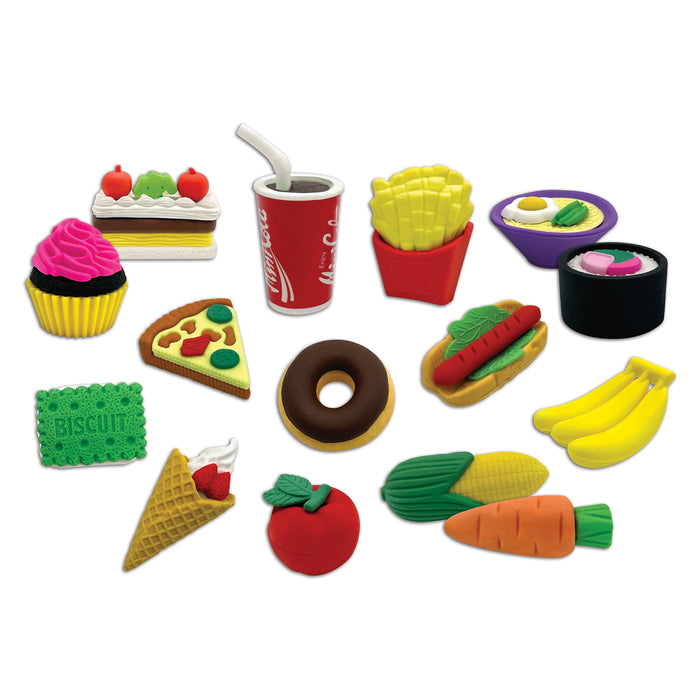 Teacher Created Resources TCR20001 Desk Pets - Assorted Food, 40-Pack