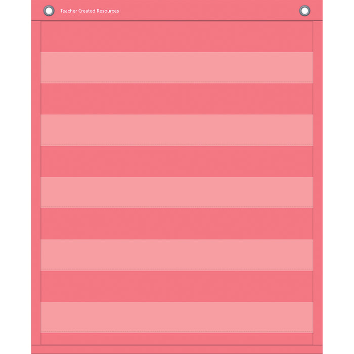 Teacher Created Resources TCR20107 Oh Happy Day Magnetic Mini Pocket Charts, 14" x 17", Set of 4