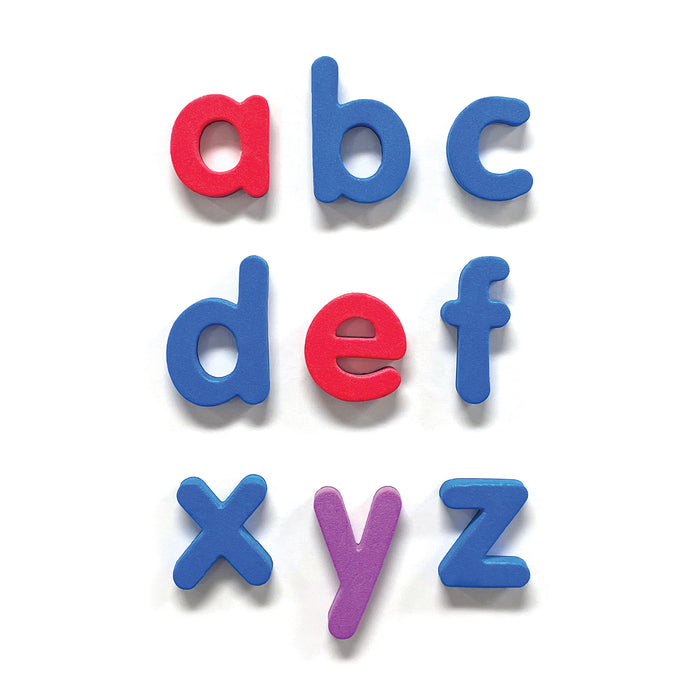 Teacher Created Resources TCR20623 Magnetic Foam: Small Lowercase Letters, 55 Pieces