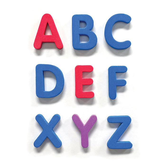 Teacher Created Resources TCR20624 Magnetic Foam: Small Uppercase Letters, 55 Pieces