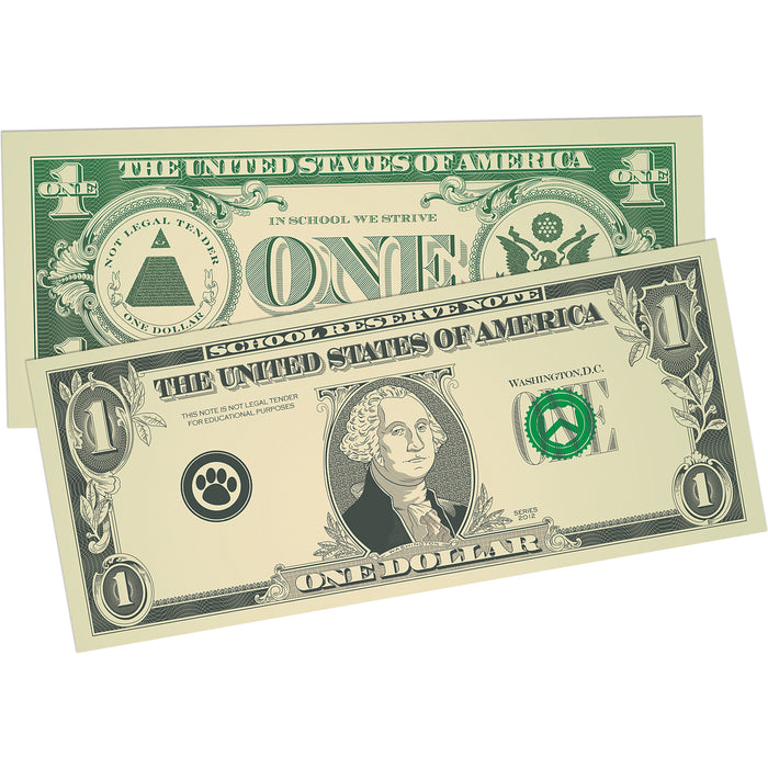 Teacher Created Resources TCR20638 Play Money: Assorted Bills