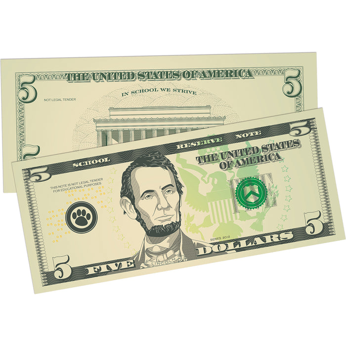 Teacher Created Resources TCR20638 Play Money: Assorted Bills