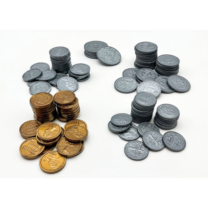 Teacher Created Resources TCR20639 Play Money: Assorted Coins