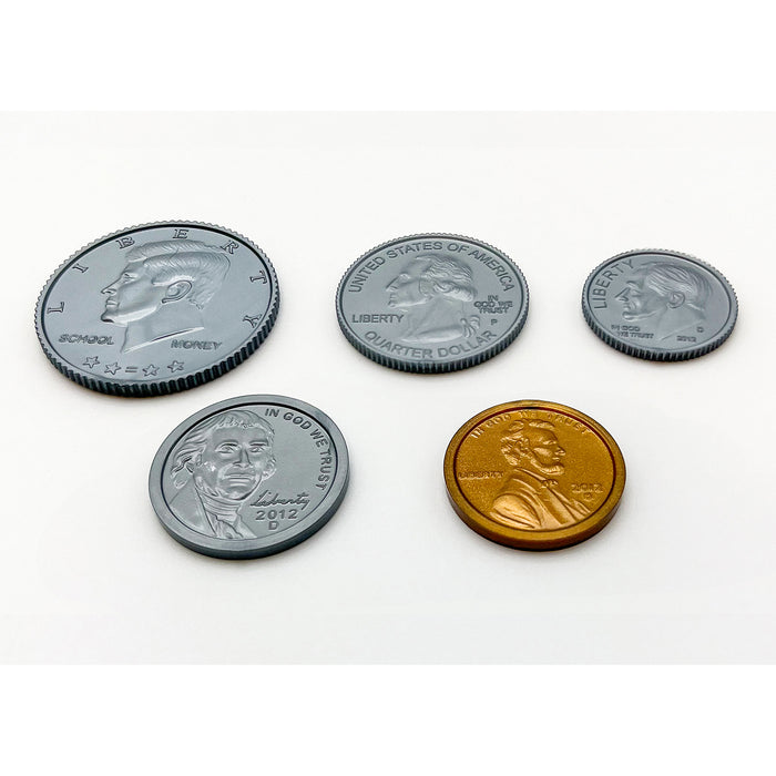 Teacher Created Resources TCR20639 Play Money: Assorted Coins