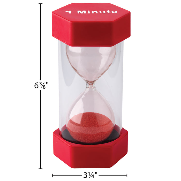 Teacher Created Resources TCR20657 1 Minute Sand Timer - Large