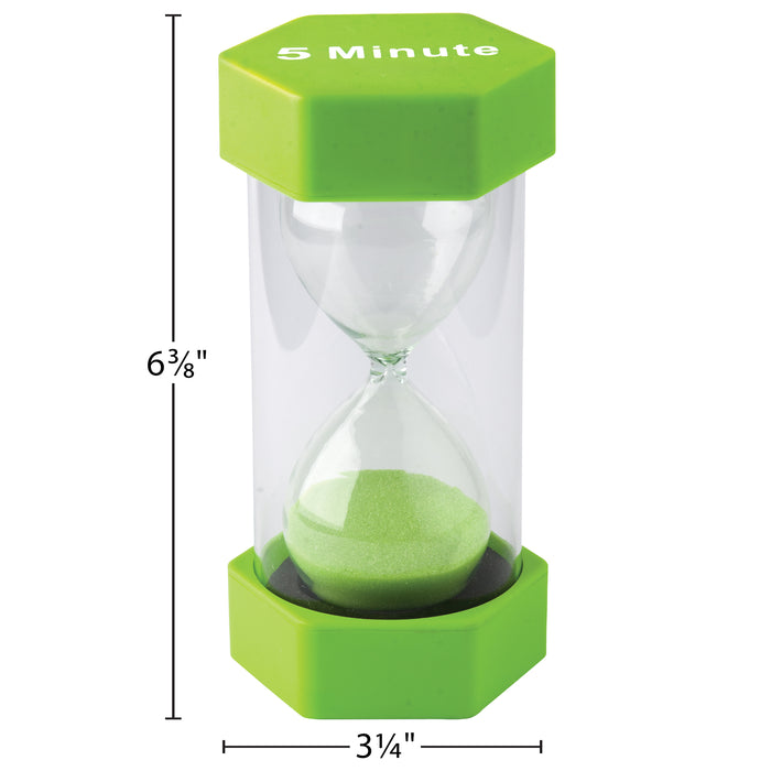 Teacher Created Resources TCR20660 5 Minute Sand Timer - Large