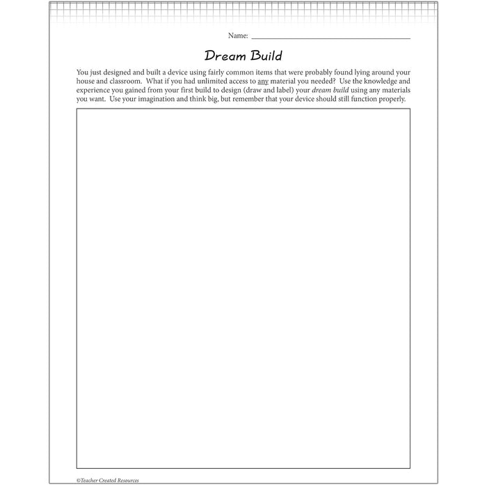 Teacher Created Resources TCR20879 STEM Starters, Egg Drop