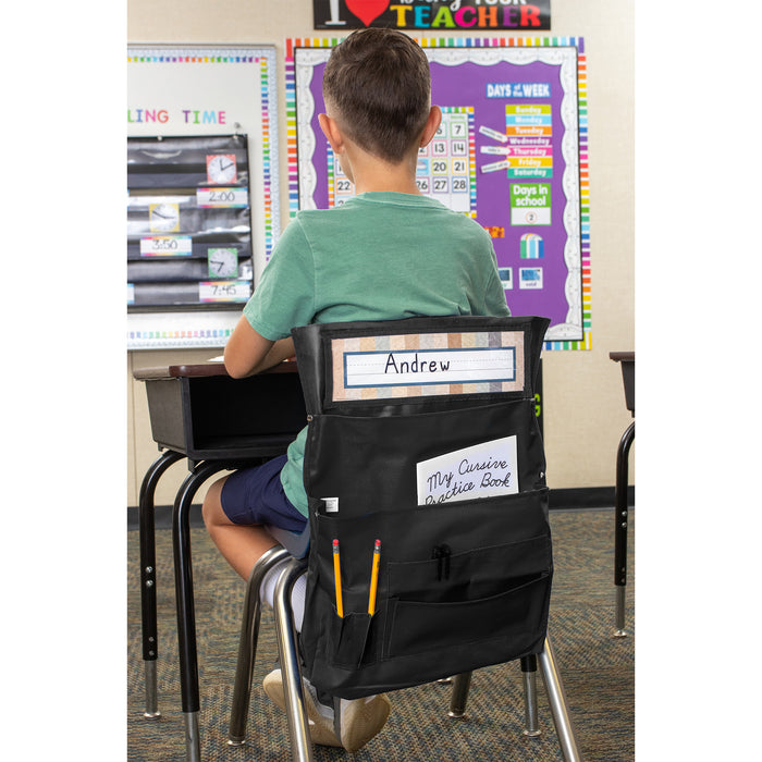 Teacher Created Resources TCR20883 Black Chair Pocket